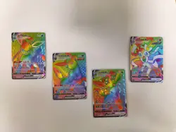 Pokemon TCG Exclusive S-Chinese Sword & Shield cs4aC eevee Combo Set of Eevee - Image 2