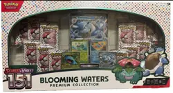 Pokemon TCG Scarlet & Violet 151 Blooming Waters Premium Collection Set NEW - Image 1