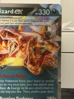 Charizard ex 161 Scarlet & Violet Promo Holo Pokemon TCG Stage 2 Flame EX 330 HP - Image 4