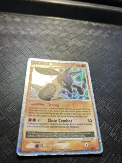 Pokemon TCG: Lucario Lv. X (Promo) Holo Rare DP12 Diamond & Pearl Promos - Image 2