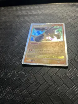 Pokemon TCG: Lucario Lv. X (Promo) Holo Rare DP12 Diamond & Pearl Promos - Image 3