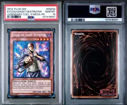 2012 Yu-Gi-Oh! Legendary Collection Mega Pack Kycoo The Ghost Destroyer PSA 10 - Image 3