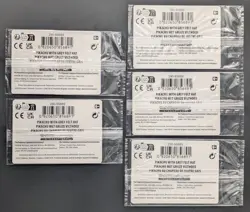 Lot of (5) 2023 Pokemon x Van Gogh Pikachu with Grey Felt Hat Promo Sealed - Image 2