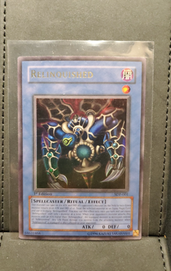 Relinquished SDP-001 Yugioh Ultra Rare Foil 1st Edition mp - Image 1