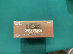 ONE PIECE TCG PRB01 THE BEST BOOSTER BOX ENG - THE BEST VOL. 1- NEW - Image 5