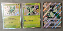 Pokemon Sprigatito 076, Floragato 077, & Meowscarada Ex 078 SV Promo Card Set - Image 5