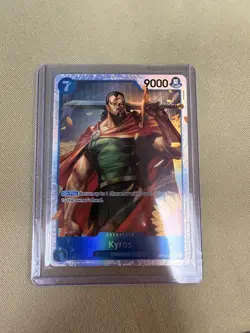 OP10-046 Kyros SR One Piece TCG English Card - Image 1