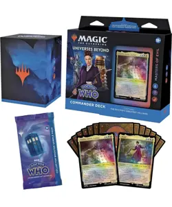 Magic: The Gathering Doctor Who Commander Deck Masters of Evil 100-Card Set - Image 1