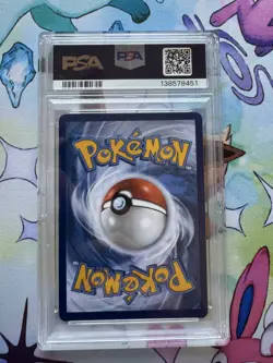 Pokemon Mega Evolution 2025 Stufful Illustration Rare Card 154/132 Psa 10 - Image 2