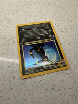 Pokemon Umbreon Neo Discovery Holo TCG Card 13/75 - Image 4