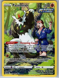 Passimian TG08/TG30 SWSH12: Silver Tempest Trainer Gallery - Pokemon Card - NM - Image 1