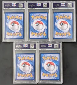 2025 POKEMON KOREAN SV-P PROMO DITTO METAMONG STP RLY PSA 10 SEQUENTIAL LOT (5) - Image 2