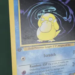 MP 1st Edition Sabrina's Psyduck 99/132 Common Gym Challenge Pokemon Card - Image 3