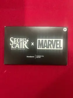 MTG Secret Lair Marvel Deadpool Rainbow Foil Edition - Image 1