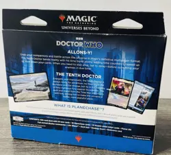 Magic The Gathering Doctor Who Timey-Wimey Commander Deck, New/Sealed - Image 2