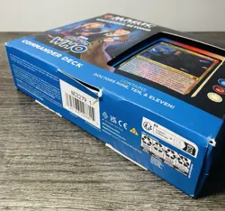 Magic The Gathering Doctor Who Timey-Wimey Commander Deck, New/Sealed - Image 3