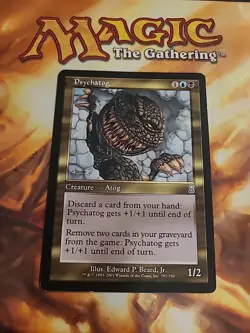 Psychatog - Odyssey LP MTG - Magic the Gathering - Image 1