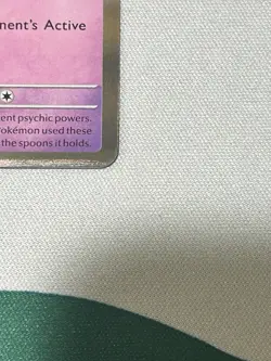 Pokemon TCG Alakazam Holo Rare Black Star Promo - Stamped Mega Evolution - NM/M - Image 4