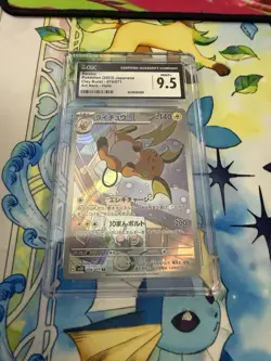 Pokemon TCG Raichu Art Rare Holo Sv2d Clay Burst 074/071 CGC 9.5 Japanese - Image 1