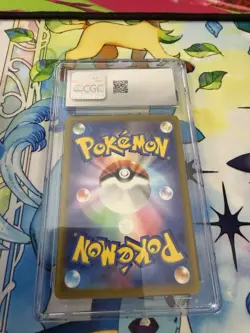 Pokemon TCG Raichu Art Rare Holo Sv2d Clay Burst 074/071 CGC 9.5 Japanese - Image 2