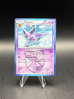 Pokemon TCG Espeon Espeon Uncommon Regular plasma Fresze 48/116 - Image 1