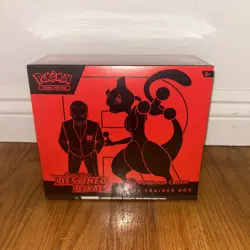 SEALED Destined Rivals “Pokemon Center” Elite Trainer Box (ETB) Pokemon TCG - Image 1