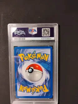2000 Pokemon Vintage WOTC Sabrina's Venomoth 34/132 1St Edition PSA 8 Graded - Image 5