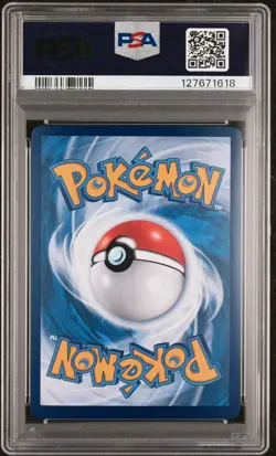 2025 POKEMON SIMPLIFIED CHINESE CBB2 C-GEM PACK VOL 2 #08 VAPOREON PSA 9 - Image 2