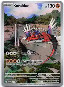 Koraidon 014 Holo Scarlet & Violet Promo - Image 1