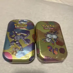 Pokemon Scarlet & Violet—151 Mini Tins Machamp Magneton Cubone Ekans SEALED - Image 1