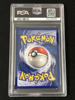 Pokemon Ditto 3/62 1st Edition Fossil Holo (Fresh Grade) *PSA 9* - Image 2