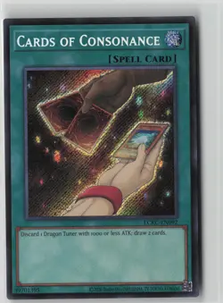 Cards of Consonance (LCKC-EN092) Yu-Gi-Oh! Legendary Collection Kaiba - Image 1