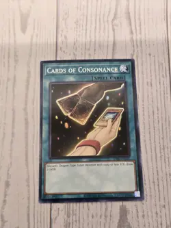Cards of Consonance SDBE-EN025 Saga of Blue-Eyes White Dragon Unlimited - Image 1