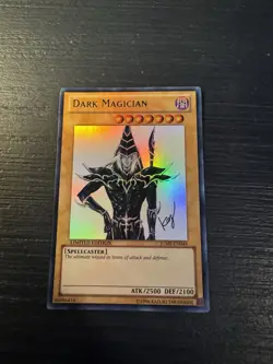 Yu-Gi-Oh! Dark Magician Ultra Rare Shonen Jump JUMP-EN049 ATK/2500 Limited Edit… - Image 1