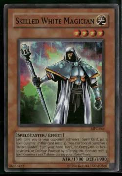 Skilled White Magician MFC-064 Magician's Force Unlimited - Image 1