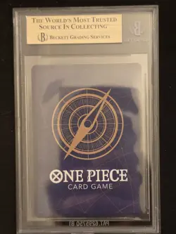 One Piece Roronoa Zoro R PRB02-006 PRB-02 SP English BGS PRISTINE 10 - Image 2