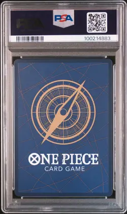 PSA 10 Uta R OP09-002 Flagship Battle Victory One Piece Card Japanese 2024 - Image 2