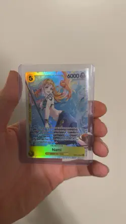 Nami EB03-053 SR One Piece TCG Extra Booster Heroines Edition - Image 1