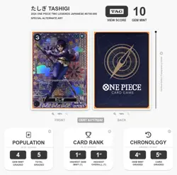 TAG 10 - Tashigi ST06-006 (SP) [One Piece - Two Legends] Japanese - Image 3