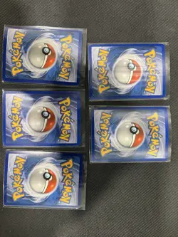 Pokemon Ex Era Ex Deoxys Reverse Holo Stamp Card Lot Slugma Swablu And More - Image 2