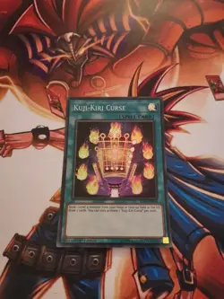 Kuji-Kiri Curse IGAS-EN066 Super Rare Yu-Gi-Oh Card 1st Edition - Image 1