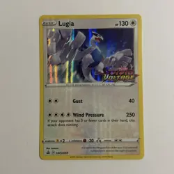 Lugia SWSH069 Prerelease Vivid Voltage Black Star Promo Pokemon TCG Card - Image 1