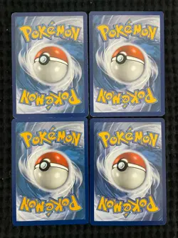 POKEMON CARD LOT X4 MR. MIME 101/160 MR. MIME 52/83 GIRAFARIG 94/214 + 065/185 - Image 4