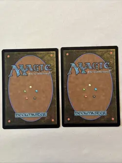 MTG Magic the Gathering Card LP - Worn Powerstone X2 Borderless FOIL Commander - Image 2