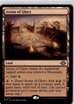 Arena of Glory Modern Horizons 3 Regular NM R 0215 - Image 1