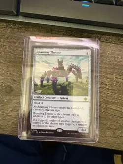 Roaming Throne The Lost Caverns of Ixalan Regular - Image 1