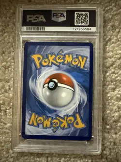 2025 Pokemon English PSA 9 Masterball Umbreon Reverse Holo Card - Image 2