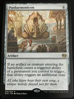 1x Panharmonicon - Kaladesh (KLD) Magic MTG - Image 1