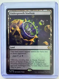Undergrowth Stadium #0080 Non-Foil Teenage Mutant Ninja Turtles NM ENG MTG - Image 1