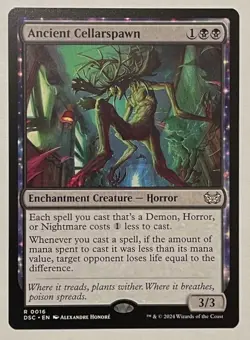 Ancient Cellarspawn - Commander: Duskmourn: House of Horrors MTG - Image 1